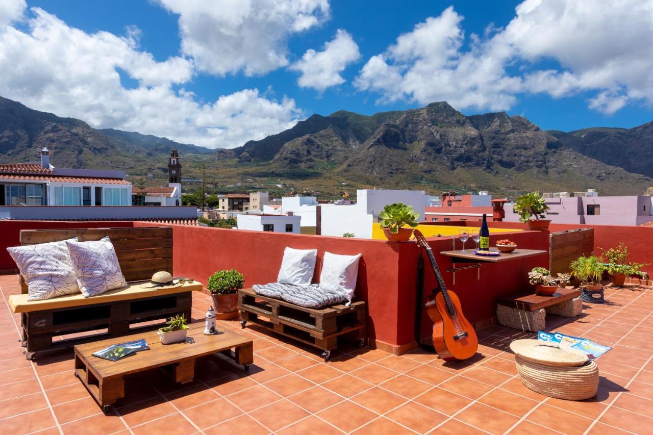 Tenohomes Rustic House With Terrace & Nature Views Buenavista Del Norte Dış mekan fotoğraf