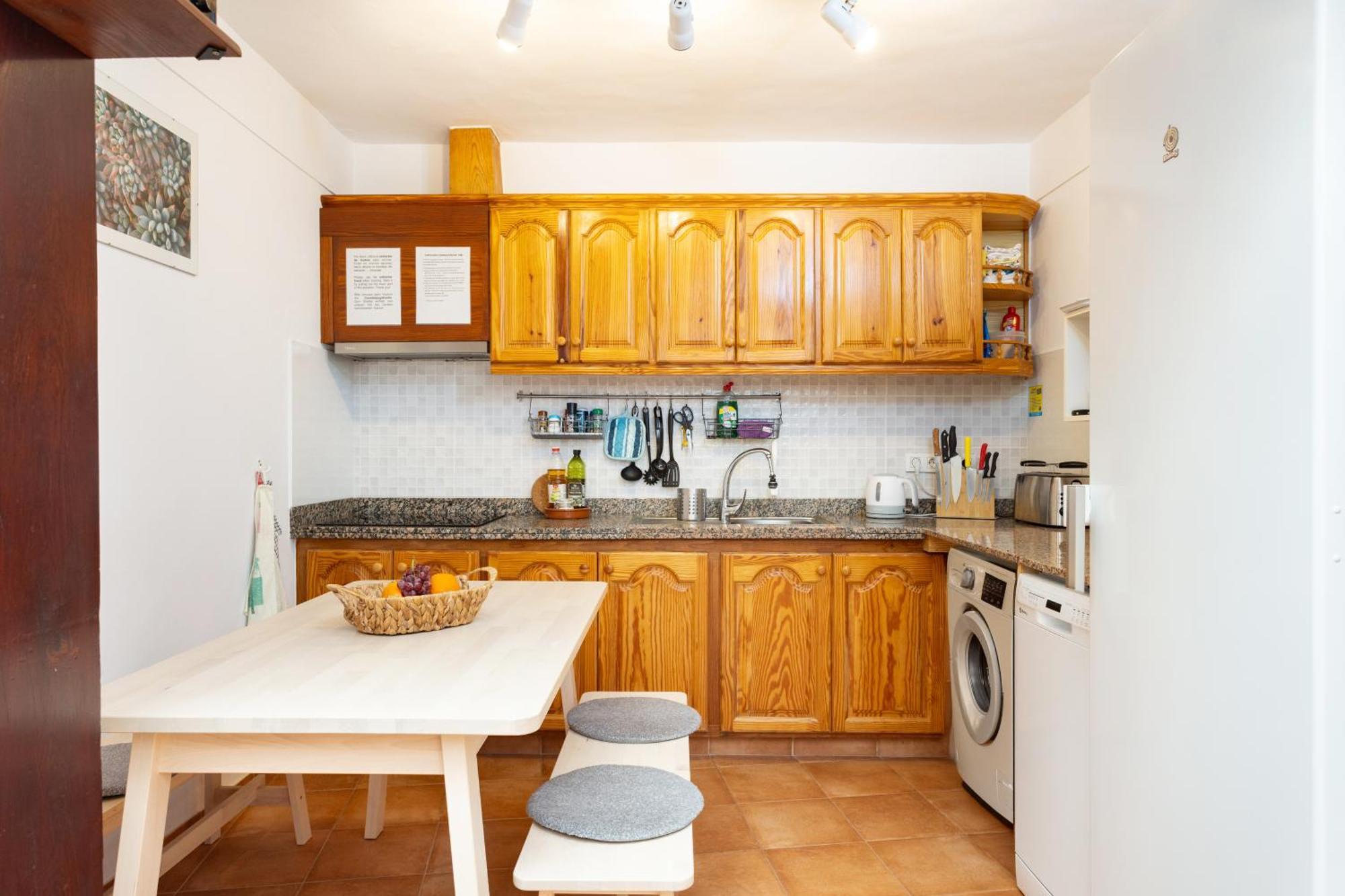 Tenohomes Rustic House With Terrace & Nature Views Buenavista Del Norte Dış mekan fotoğraf