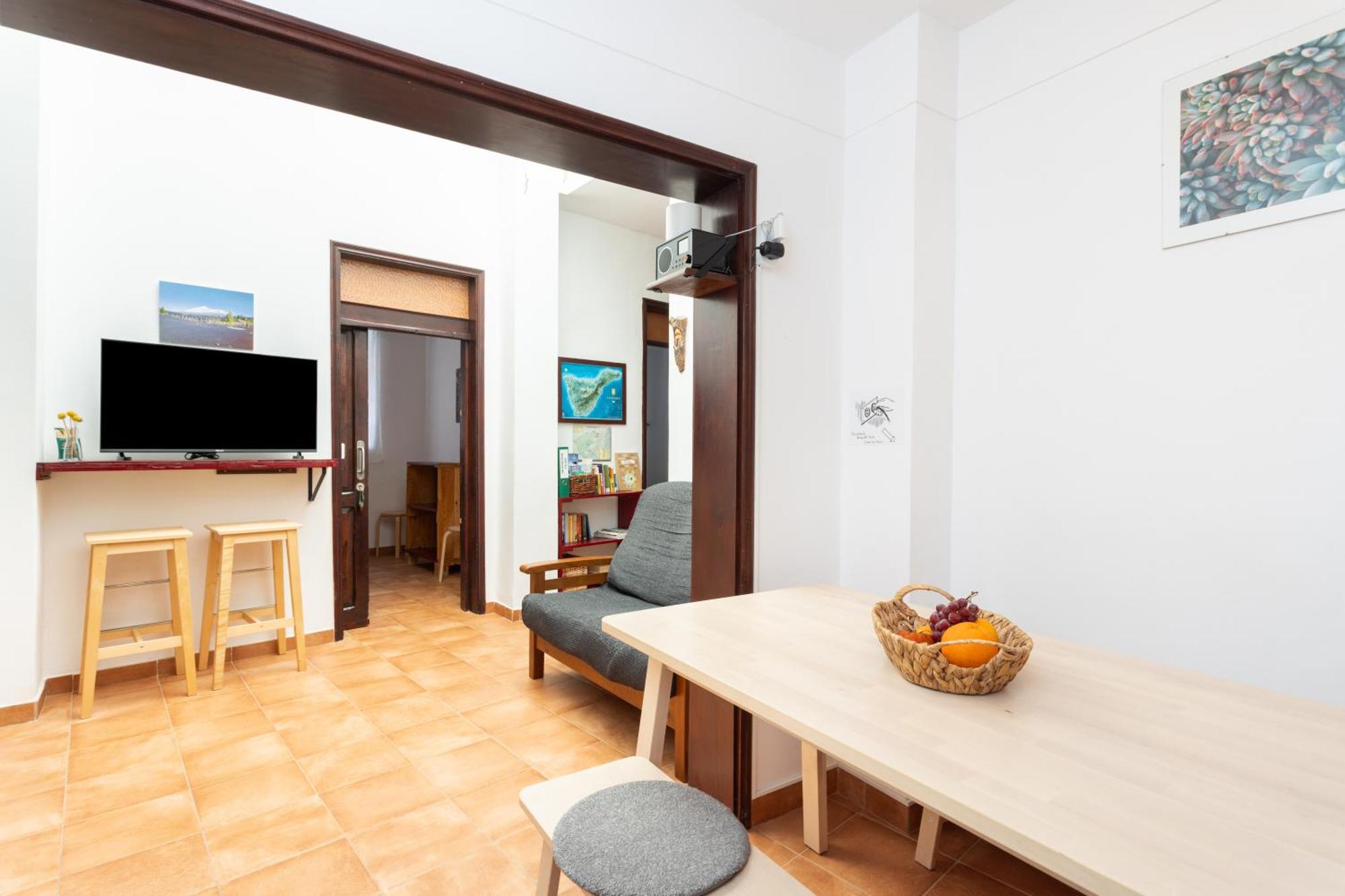 Tenohomes Rustic House With Terrace & Nature Views Buenavista Del Norte Dış mekan fotoğraf