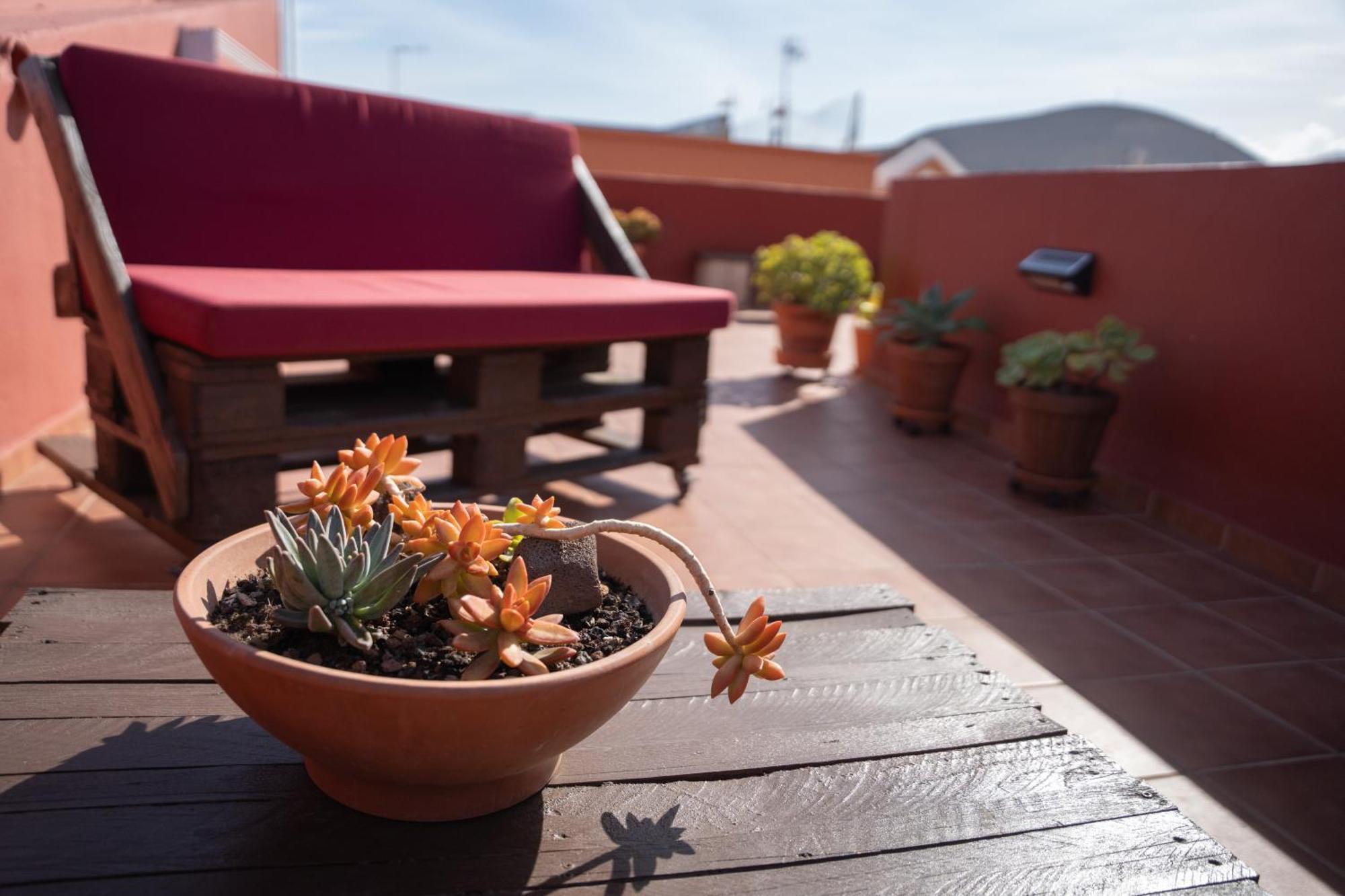 Tenohomes Rustic House With Terrace & Nature Views Buenavista Del Norte Dış mekan fotoğraf