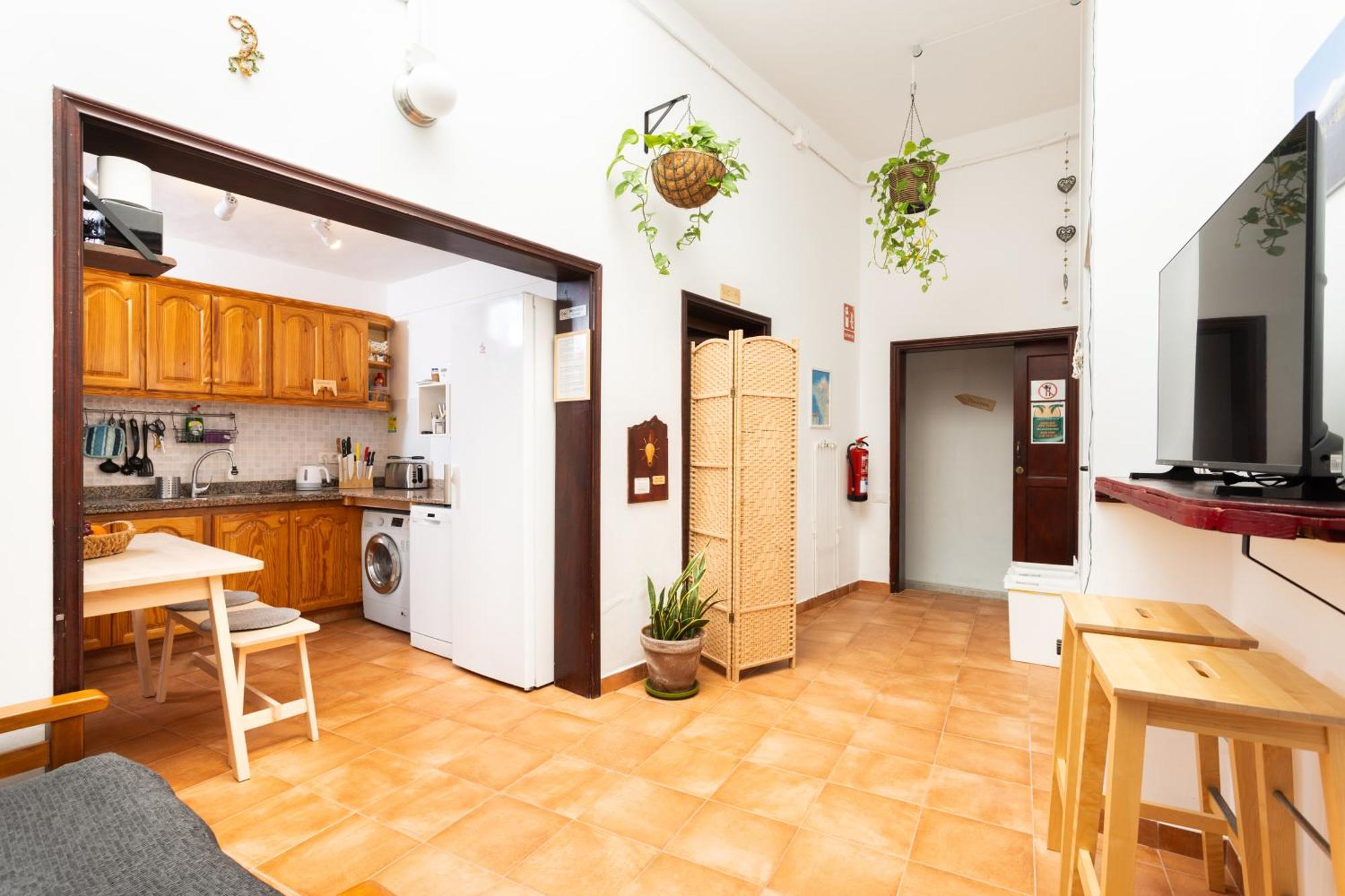 Tenohomes Rustic House With Terrace & Nature Views Buenavista Del Norte Dış mekan fotoğraf