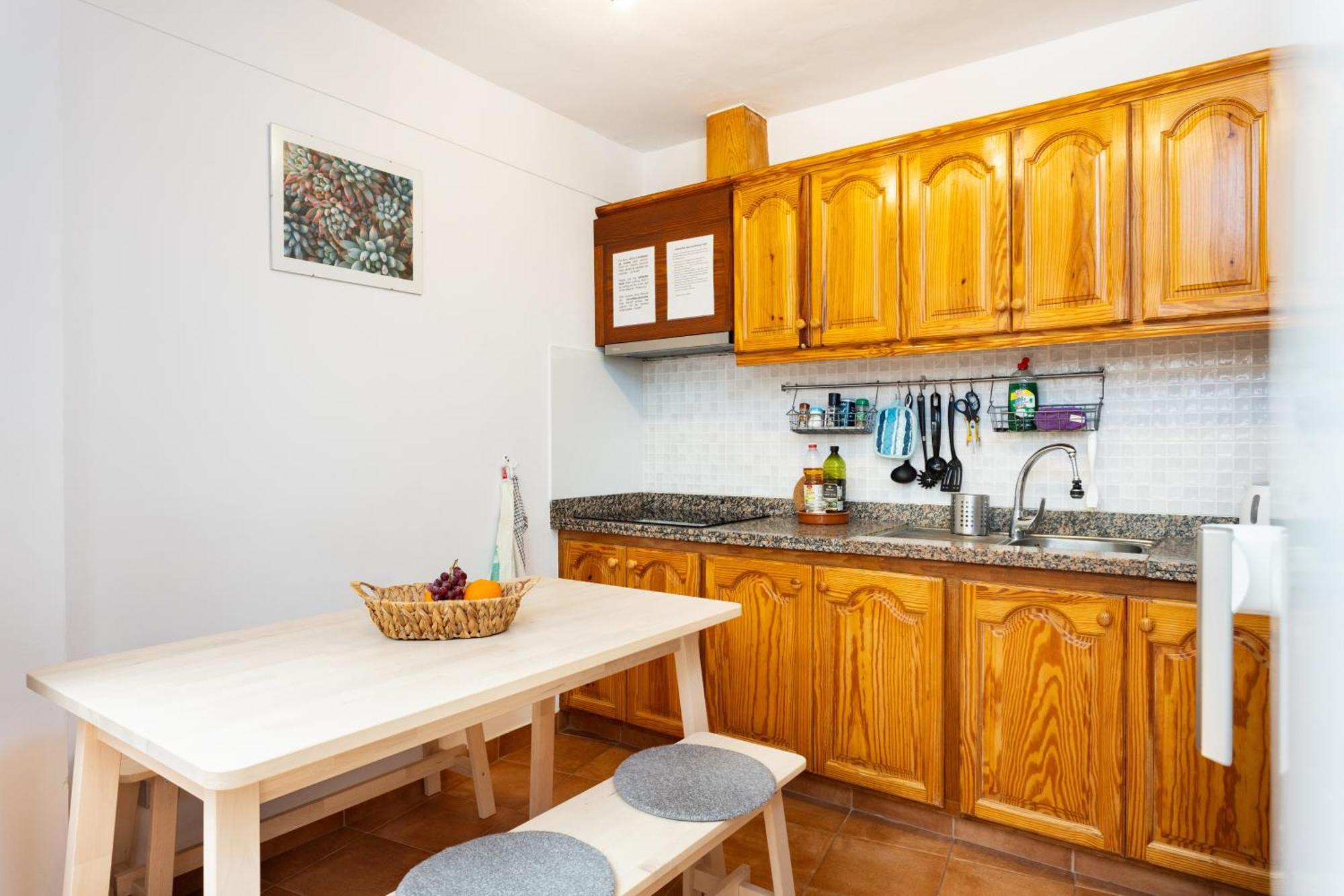 Tenohomes Rustic House With Terrace & Nature Views Buenavista Del Norte Dış mekan fotoğraf