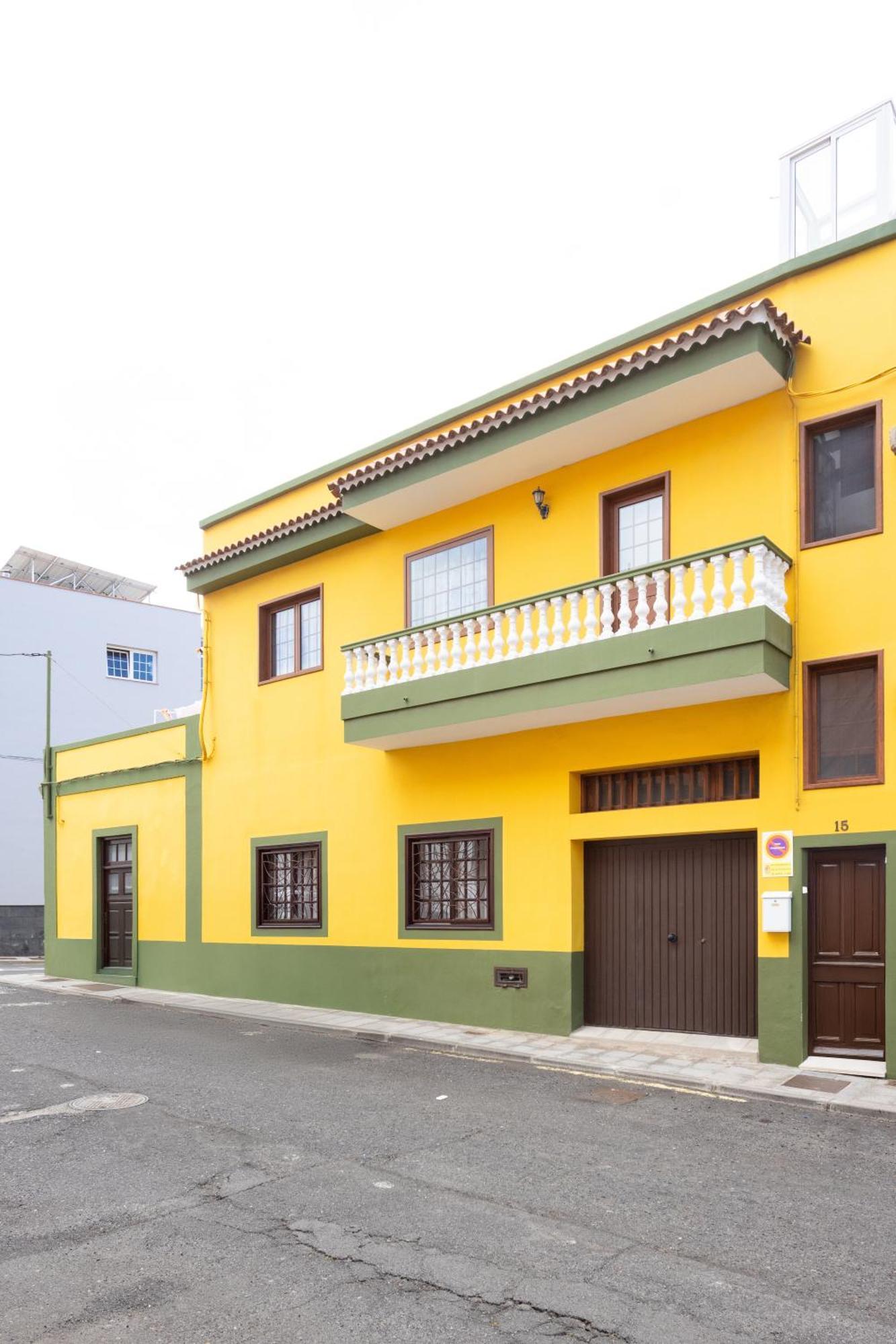 Tenohomes Rustic House With Terrace & Nature Views Buenavista Del Norte Dış mekan fotoğraf