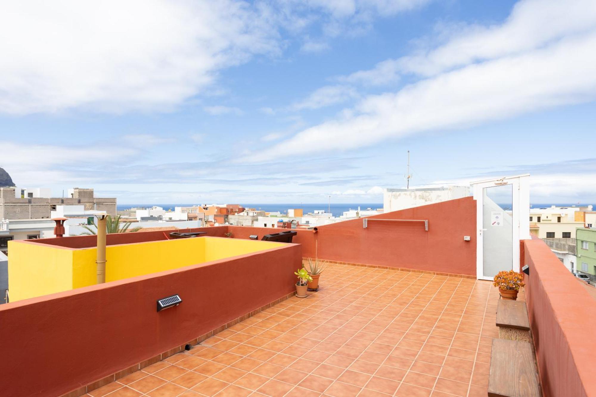 Tenohomes Rustic House With Terrace & Nature Views Buenavista Del Norte Dış mekan fotoğraf