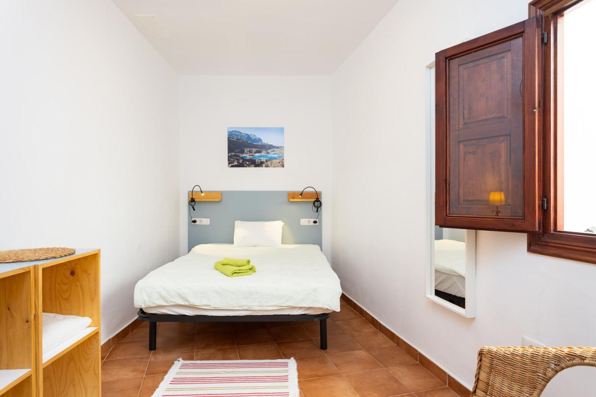 Tenohomes Rustic House With Terrace & Nature Views Buenavista Del Norte Dış mekan fotoğraf